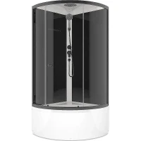 Душевая кабина Melodia della vita Jive BLack 90x90 MB02010 без гидромассажа