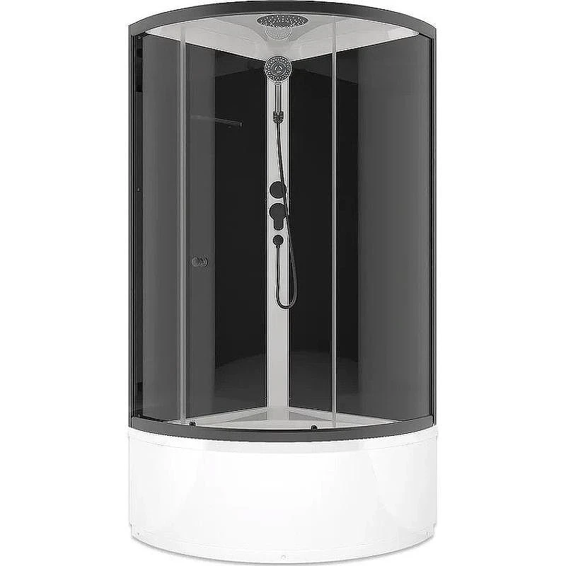 Душевая кабина Melodia della vita Jive BLack 90x90 MB02010 без гидромассажа