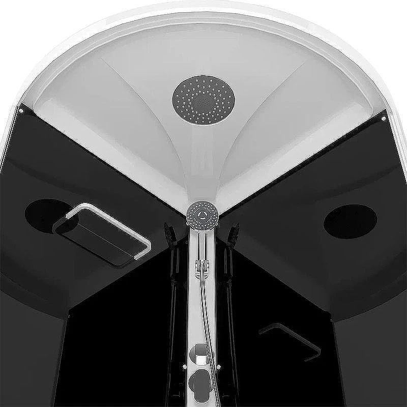 Душевая кабина Melodia della vita Jive BLack 90x90 MB02010 без гидромассажа