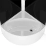 Душевая кабина Melodia della vita Jive BLack 90x90 MB02010 без гидромассажа