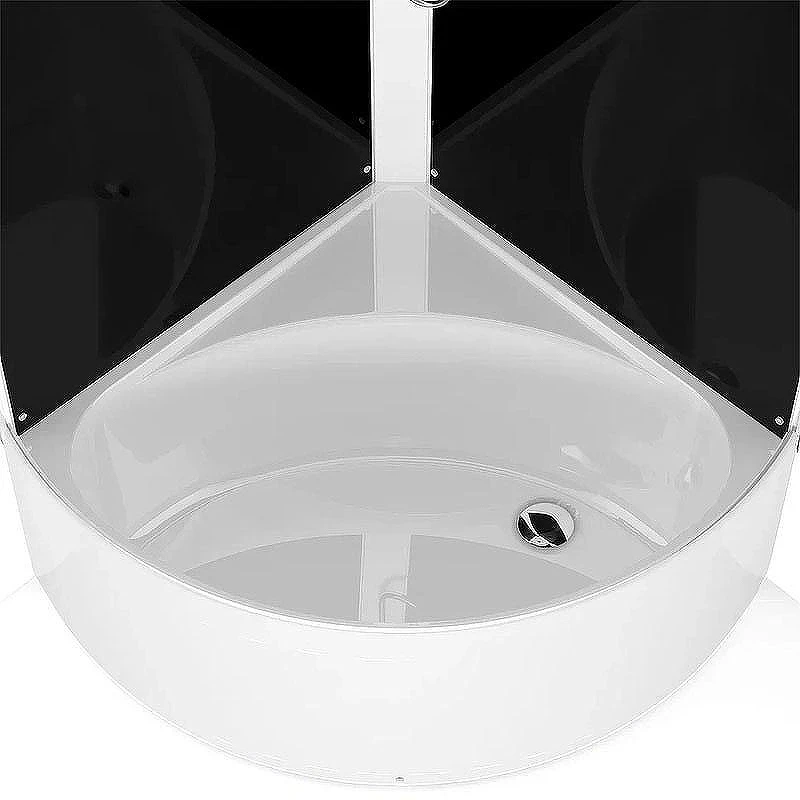 Душевая кабина Melodia della vita Jive BLack 90x90 MB02010 без гидромассажа