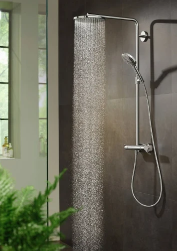Душевая система Hansgrohe Raindance Select S 27633140 Бронза матовая