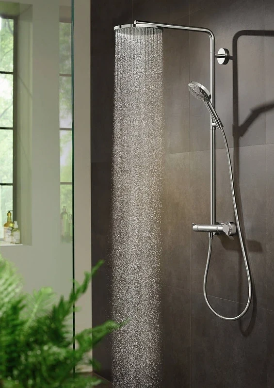 Душевая система Hansgrohe Raindance Select S 27633140 Бронза матовая