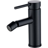 Смеситель для биде Caprigo Don 53-030-NER Черный матовый латунь