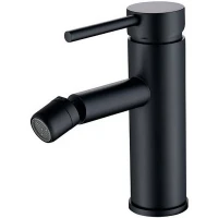 Смеситель для биде Caprigo Don 53-030-NER Черный матовый латунь