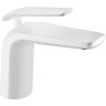 Смеситель для раковины Rose R39C R3901C Белый матовый латунь