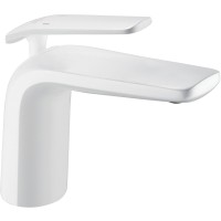 Смеситель для раковины Rose R39C R3901C Белый матовый латунь
