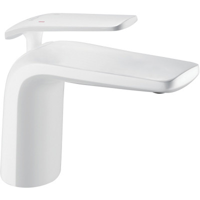 Смеситель для раковины Rose R39C R3901C Белый матовый латунь
