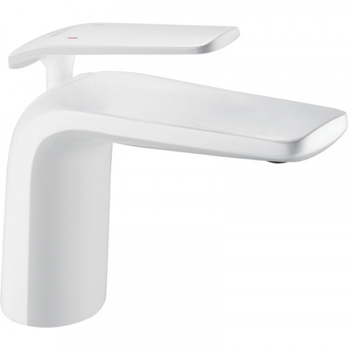 Смеситель для раковины Rose R39C R3901C Белый матовый латунь