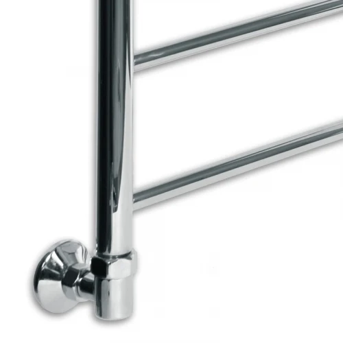 Водяной полотенцесушитель Ника Classic ЛП 100x60 Хром нержавеющая сталь