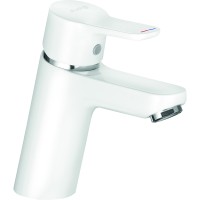 Смеситель для раковины Kludi Pure Easy 370289165 Белый латунь