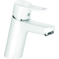 Смеситель для раковины Kludi Pure Easy 370289165 Белый латунь
