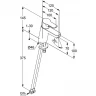 Смеситель для раковины Kludi Pure Easy 370289165 Белый латунь