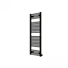 Электрический полотенцесушитель Rifar D-line 1200х450 DL-120-45-BM цвет Черный янтарь матовый