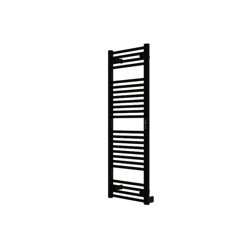 Электрический полотенцесушитель Rifar D-line 1200х450 DL-120-45-BM цвет Черный янтарь матовый
