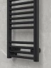 Электрический полотенцесушитель Rifar D-line 1200х450 DL-120-45-BM цвет Черный янтарь матовый