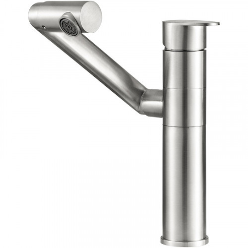 Смеситель для кухни Melodia della vita Perfetto MDV30202ss Нержавеющая сталь нержавеющая сталь