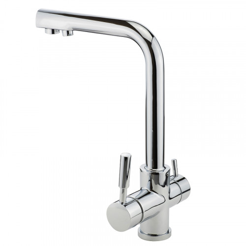 Смеситель для кухни Migliore Fortis 26618 Хром латунь