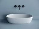 Раковина-чаша Ceramicanova Element 60 CN5039 Белая фарфор накладная