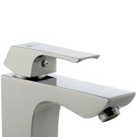 Смеситель для раковины Lemark Unit LM4506C Хром латунь