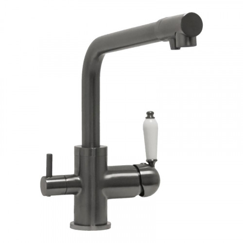 Смеситель для кухни Seaman Barcelone SSL-5384-GL цвет Светлая оружейная сталь