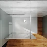 Душевая перегородка Azario Walk-In 120 AZ-275-120-MВ-CBR профиль Черный матовый стекло с узором Битое стекло