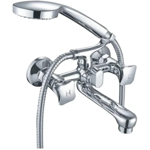 Смеситель для ванны Fmark FM2138 цвет Хром