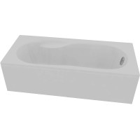 Акриловая ванна C-Bath Vesta 150x70 CBQ005003 без гидромассажа