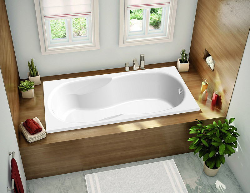 Акриловая ванна C-Bath Vesta 150x70 CBQ005003 без гидромассажа