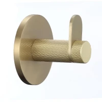 Крючок Savol S-002153C цвет Золото матовое