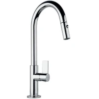 Смеситель для кухни Paini Cox 78CR591SAKM Хром