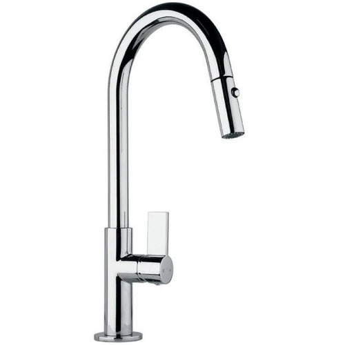 Смеситель для кухни Paini Cox 78CR591SAKM Хром