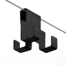 Душевое ограждение New Trendy REFLEXA Black x120 EXK-5050