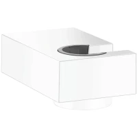 Держатель ручного душа Hansgrohe Porter E 28387700 Белый матовый латунь на стену
