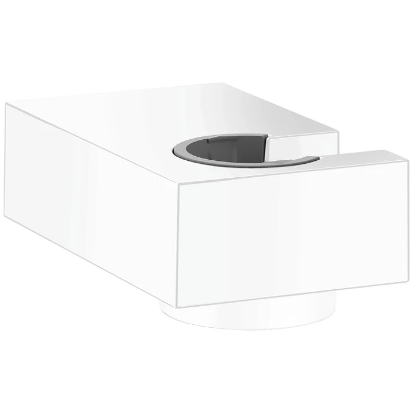 Держатель ручного душа Hansgrohe Porter E 28387700 Белый матовый латунь на стену