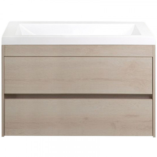 Тумба под раковину Art&amp;Max Family-900-2C-SO-PB подвесная Сканди МДФ / ЛДСП