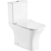 Унитаз компакт Olive's Porto PR31126DP с бачком и сиденьем Микролифт
