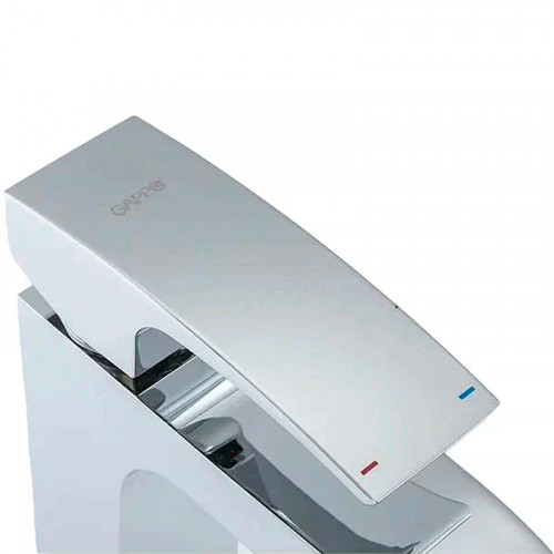 Смеситель для раковины Gappo G07 G1007-81 Хром латунь