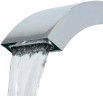 Смеситель для раковины Gappo G07 G1007-81 Хром латунь
