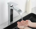 Смеситель для раковины Gappo G07 G1007-81 Хром латунь
