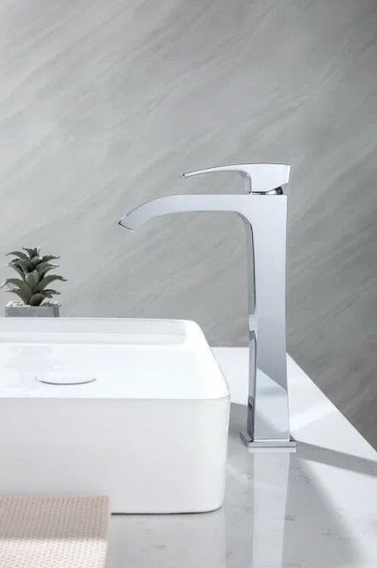 Смеситель для раковины Gappo G07 G1007-81 Хром латунь