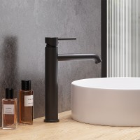 Смеситель для раковины Damixa Scandinavian Pure 360250300 Черный матовый латунь