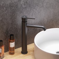 Смеситель для раковины Damixa Scandinavian Pure 360250300 Черный матовый латунь