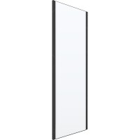 Душевая стенка RGW Z-050-1B 120 352205112-14 профиль Черный стекло прозрачное