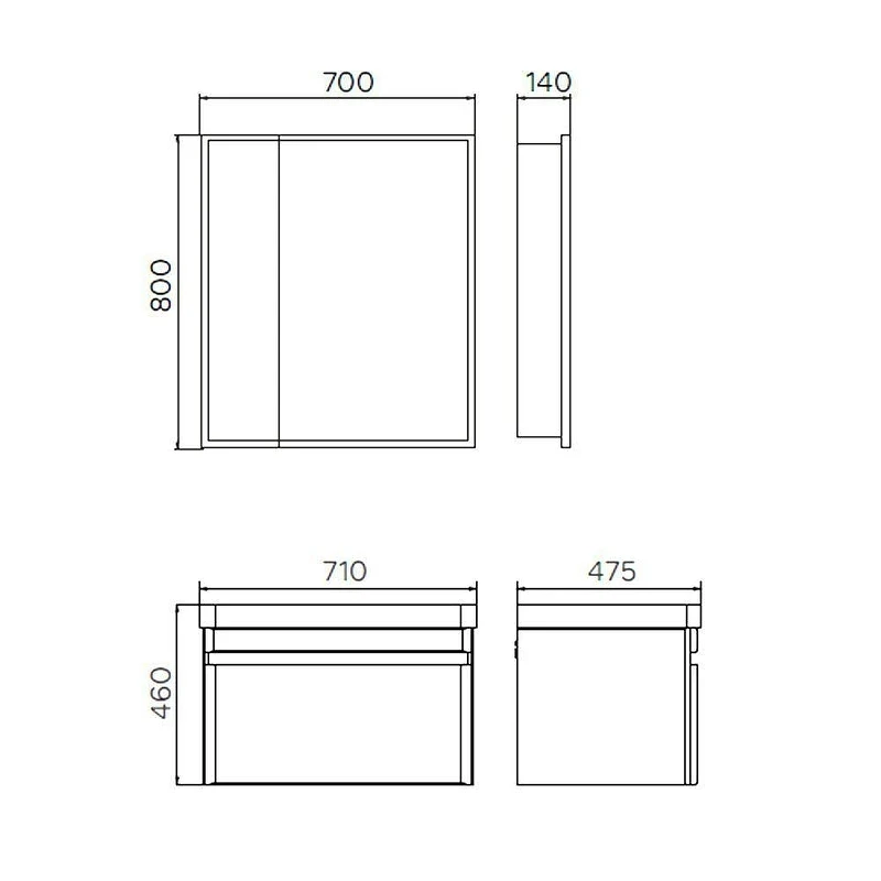 Тумба с раковиной Comforty Валдай 61 00-00020837 подвесная Тумба, раковина