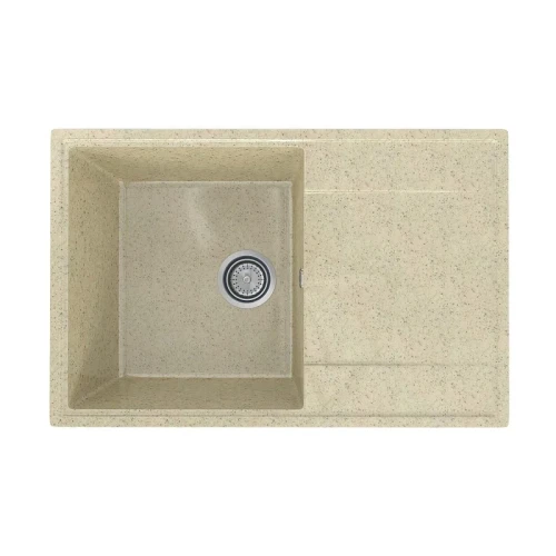 Кухонная мойка Practik 73 PR-M-735-002 цвет Бежевый