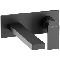 Смеситель для раковины Sancos Studio SC9017MB Черный матовый