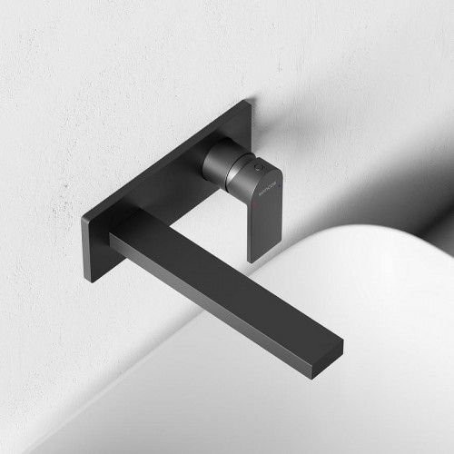 Смеситель для раковины Sancos Studio SC9017MB Черный матовый