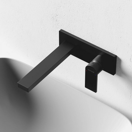 Смеситель для раковины Sancos Studio SC9017MB Черный матовый