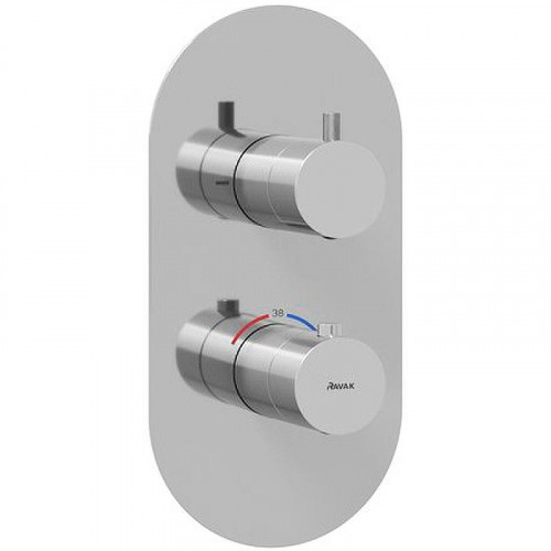 Смеситель для душа Ravak Espirit ES 063.00CR.O2 X070206 с термостатом Хром